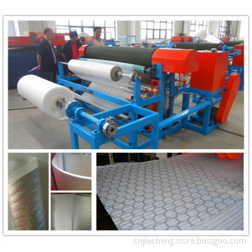 Jc EPE Foam Sheet/Film Laminating Machine